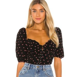 Majorelle eartha top